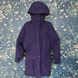 Vtg Eastern Mountain Sports Hooded Jacket